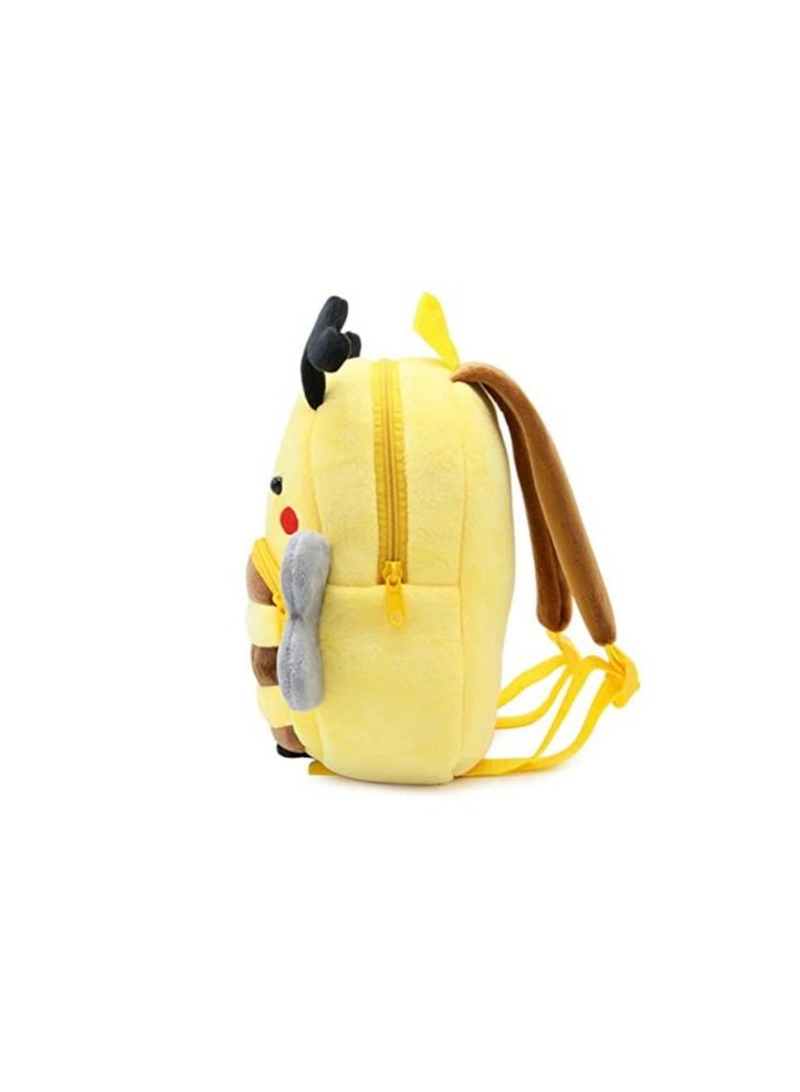 YD Cute Toddler Backpack Toddler Bag Plush Animal Cartoon Mini Travel Bag for Baby Girl Boy 2-6 Years - Image 2
