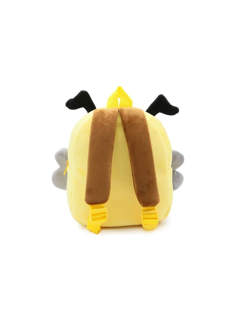 YD Cute Toddler Backpack Toddler Bag Plush Animal Cartoon Mini Travel Bag for Baby Girl Boy 2-6 Years - Image 3