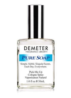 DEMETER Fragrance Cologne Spray Pure Soap, 1 oz.