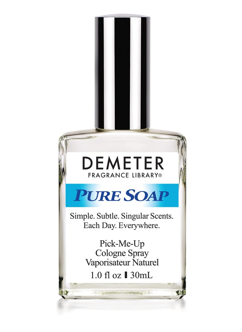 Demeter - DEMETER Fragrance Cologne Spray Pure Soap, 1 oz. - Image 1