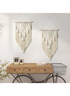 Dremisland Woven Macrame Wall Hanging Boho Geometric Woven Handmade - pzsku/ZE67467D61B7C1306D255Z/45/_/1728392795/3ff930fa-5e37-4638-b192-49fcd74d0c29