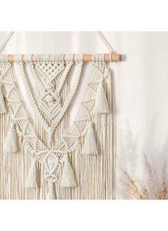 Dremisland Woven Macrame Wall Hanging Boho Geometric Woven Handmade - pzsku/ZE67467D61B7C1306D255Z/45/_/1728392835/4e4a1354-b6f4-4147-874c-f331b1ccbed6