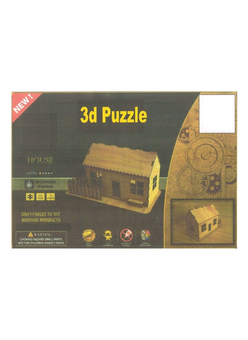 Toys 3D Puzzle House  - Image 1