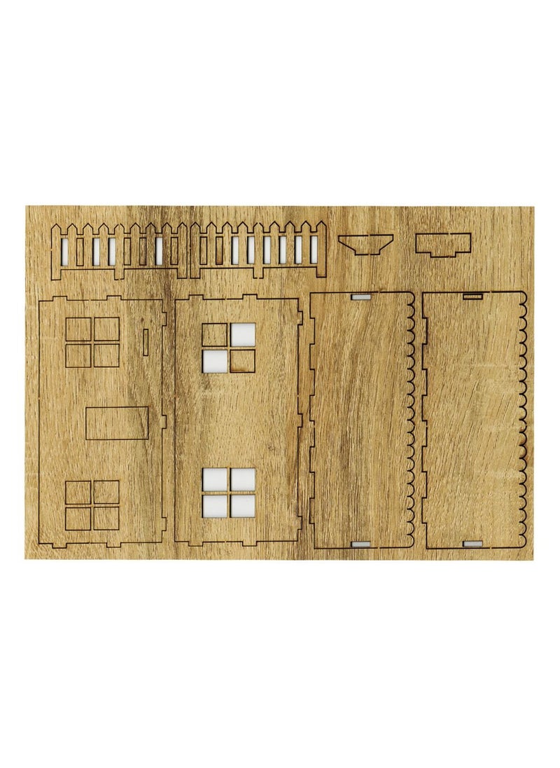 Toys 3D Puzzle House  - Image 3