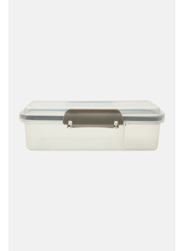 COOK WITH COLOR Plastic Snack And Dip Container, Gray  - Image 1