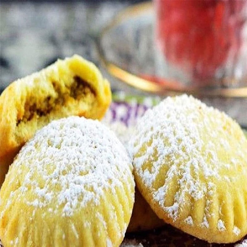 Taiahiro Maamoul Cookie Mold For Middle Eastern Festival Baking Decorating - Image 3