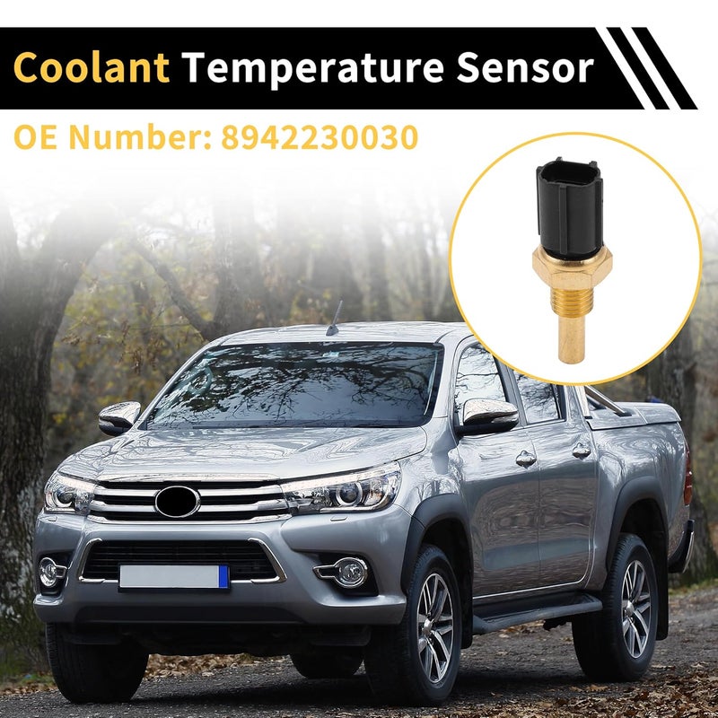 REPAIROCK Coolant Temperature Sensor for Toyota Land Cruiser 2000-2005 - Image 3