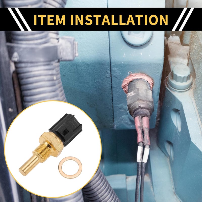 REPAIROCK Coolant Temperature Sensor for Toyota Land Cruiser 2000-2005 - Image 2