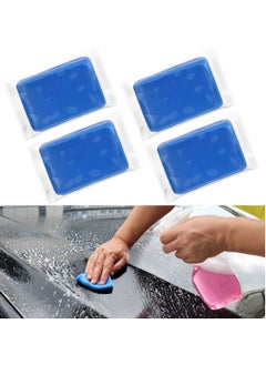 Excefore Car Clay for Car Detailing 4 Pack, Auto Detailing Clay Bar Cleaner, Grade Cleaner Kit for Coating Polisher Car Wash Kit Cleaning RV Cars Boats Bus  - Image 1