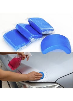 Excefore Car Clay for Car Detailing 4 Pack, Auto Detailing Clay Bar Cleaner, Grade Cleaner Kit for Coating Polisher Car Wash Kit Cleaning RV Cars Boats Bus  - Image 2