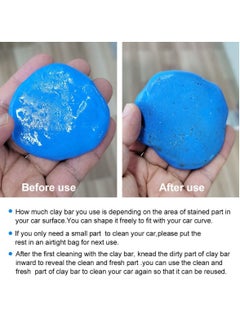 Excefore Car Clay for Car Detailing 4 Pack, Auto Detailing Clay Bar Cleaner, Grade Cleaner Kit for Coating Polisher Car Wash Kit Cleaning RV Cars Boats Bus  - Image 5