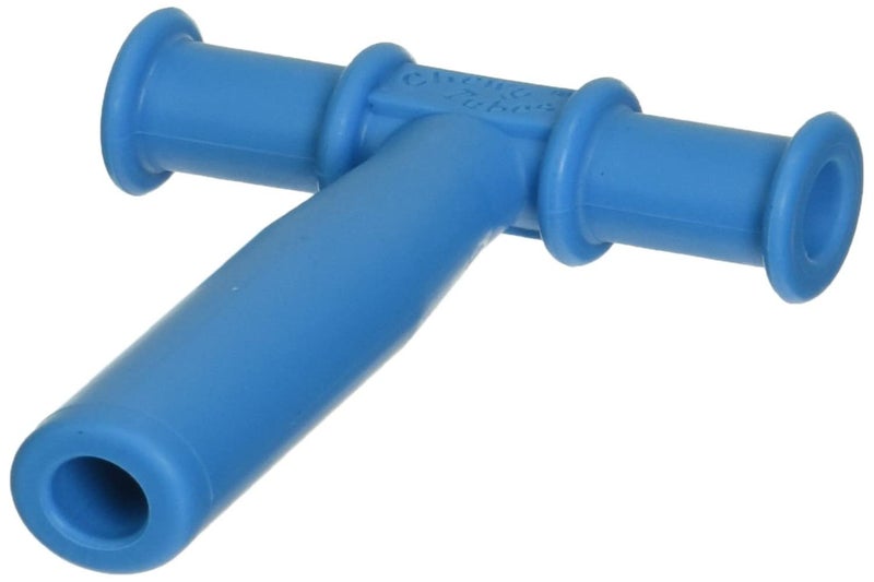 Chewy Tubes, 12 Pack - 3 Green (Knobby), 3 Blue (Large), 3 Red (Medium) and 3 Yelolw (Small) Chewy Tubes - Pediatric and Adult Sensory Treatment Tool - Image 5