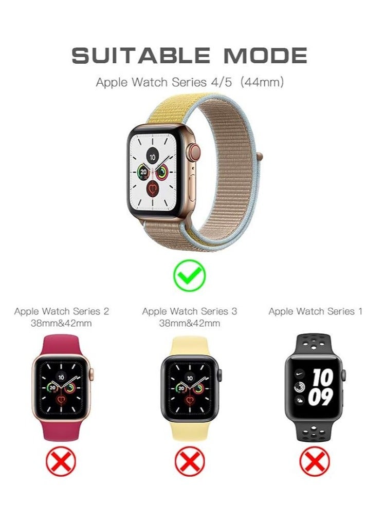 General Apple Watch 44mm Case Series 5/4, Waterproof Case with Built-in Screen Protector, Dust and Shock Case for iWatch Series 5/4  - Image 4