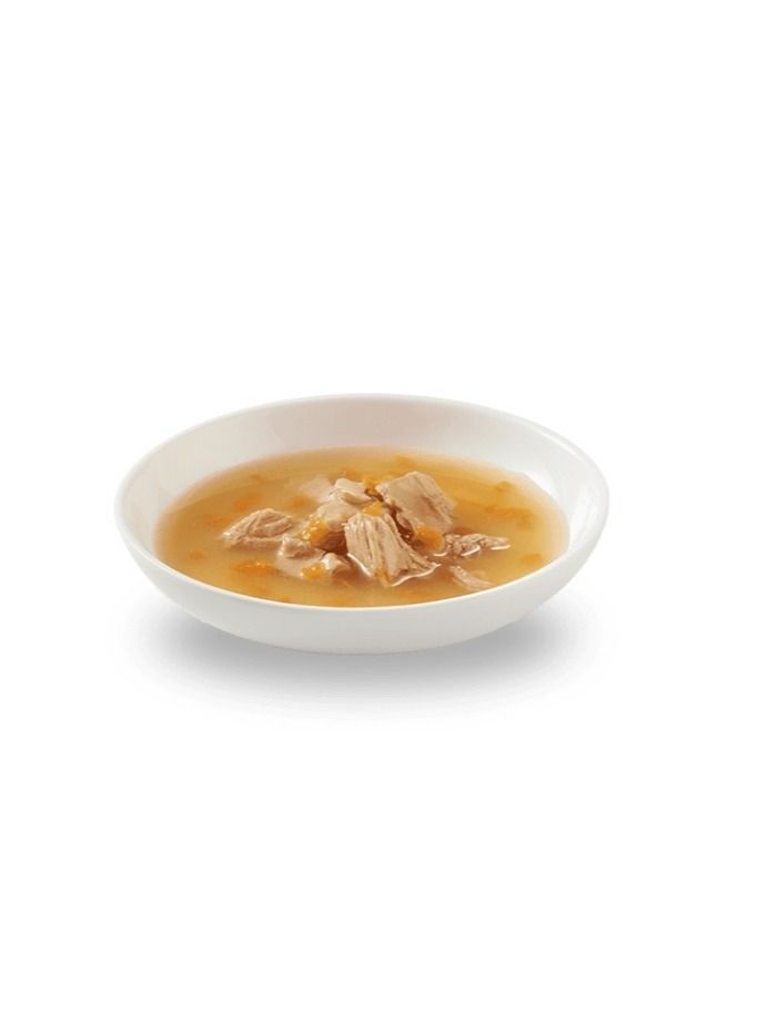 Schesir Wild Pink Salmon And Carrots Cat Wet Soup - Image 2