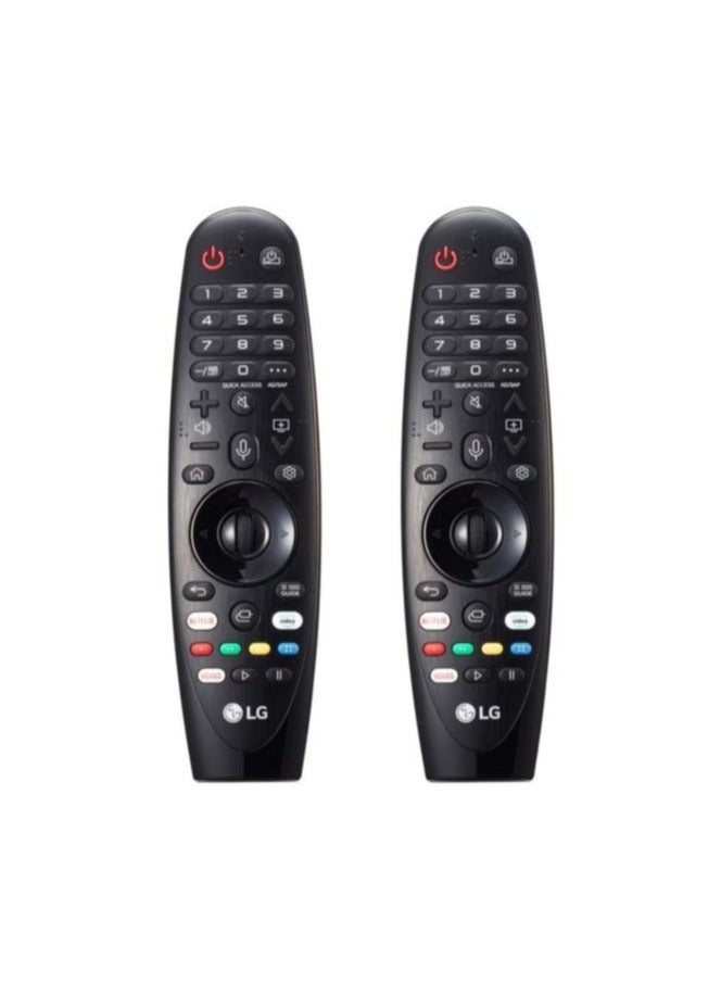 ريبنيو جهاز تحكم ال جي ماجيك 2020 - AN-MR20GA، اسود - Image 2