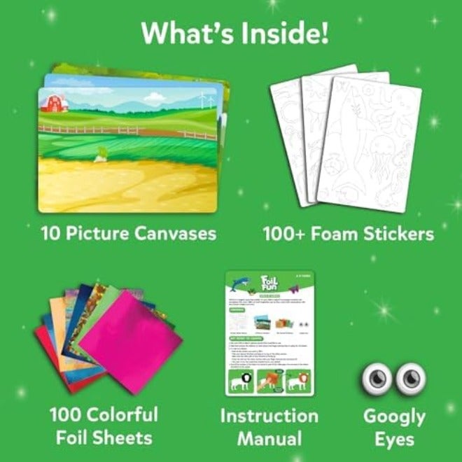 Skillmatics Foil Fun - Unicorns & Princesses, No Mess Art for Kids, Craft Kits & Supplies, DIY Creative Activity, Travel Toys, Gifts for Ages 4, 5, 6, 7, 8,  9 - Image 5