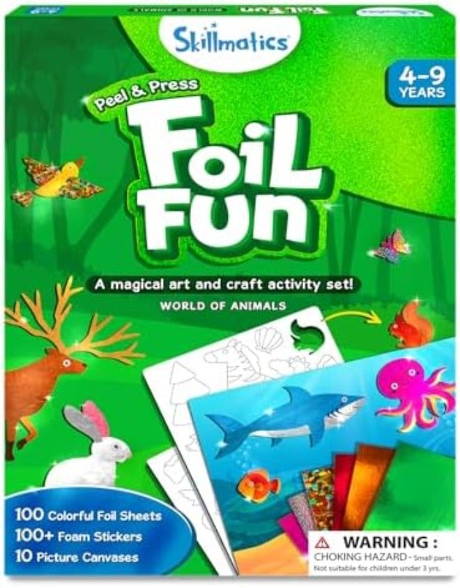 Skillmatics Foil Fun - Unicorns & Princesses, No Mess Art for Kids, Craft Kits & Supplies, DIY Creative Activity, Travel Toys, Gifts for Ages 4, 5, 6, 7, 8,  9 - Image 3