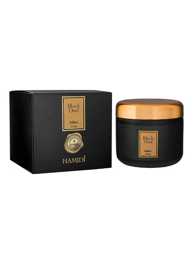 DANUBE HOME Hamidi Black Oud Bakhoor 70g Premium Incense Strong Aroma - Image 3