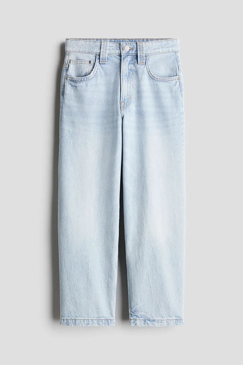 H&M Comfort Stretch Baggy Fit jeans