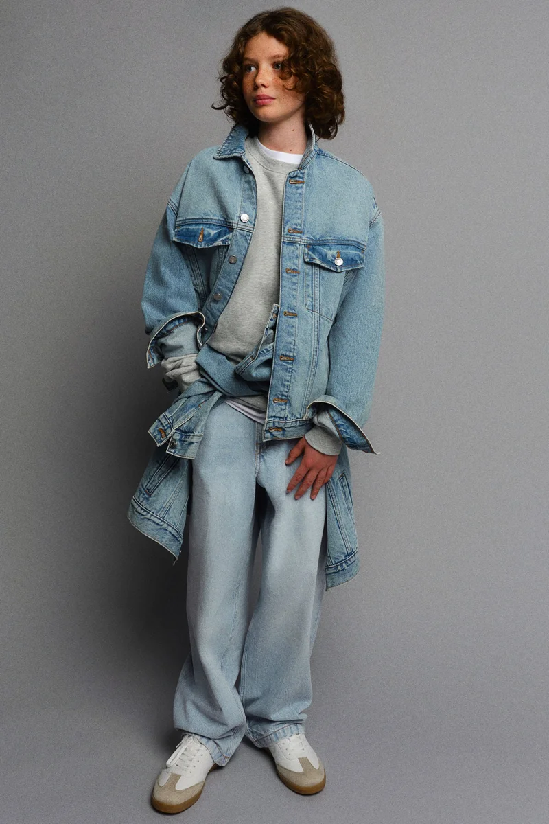 H&M Comfort Stretch Baggy Fit jeans