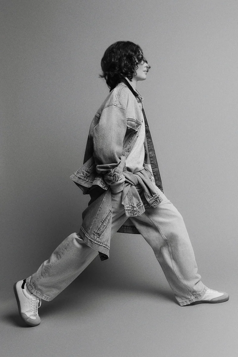 H&M Comfort Stretch Baggy Fit jeans