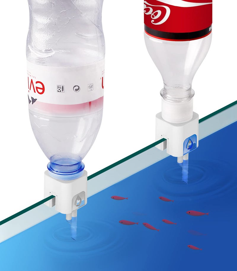 Clscea نظام تعبئة المياه التلقائي لبركة كلسي، 1 قطعة، أزرق - Image 1