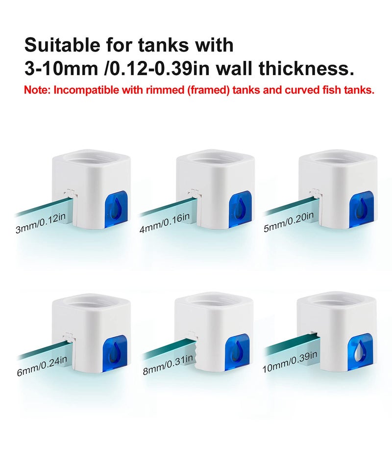 Clscea نظام تعبئة المياه التلقائي لبركة كلسي، 1 قطعة، أزرق - Image 4