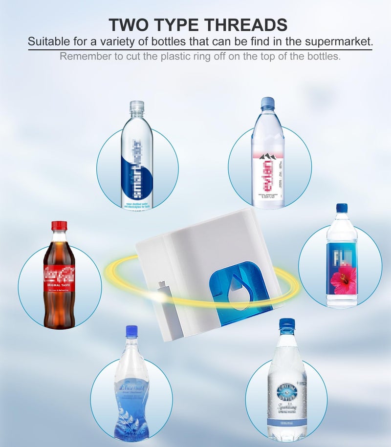 Clscea نظام تعبئة المياه التلقائي لبركة كلسي، 1 قطعة، أزرق - Image 3