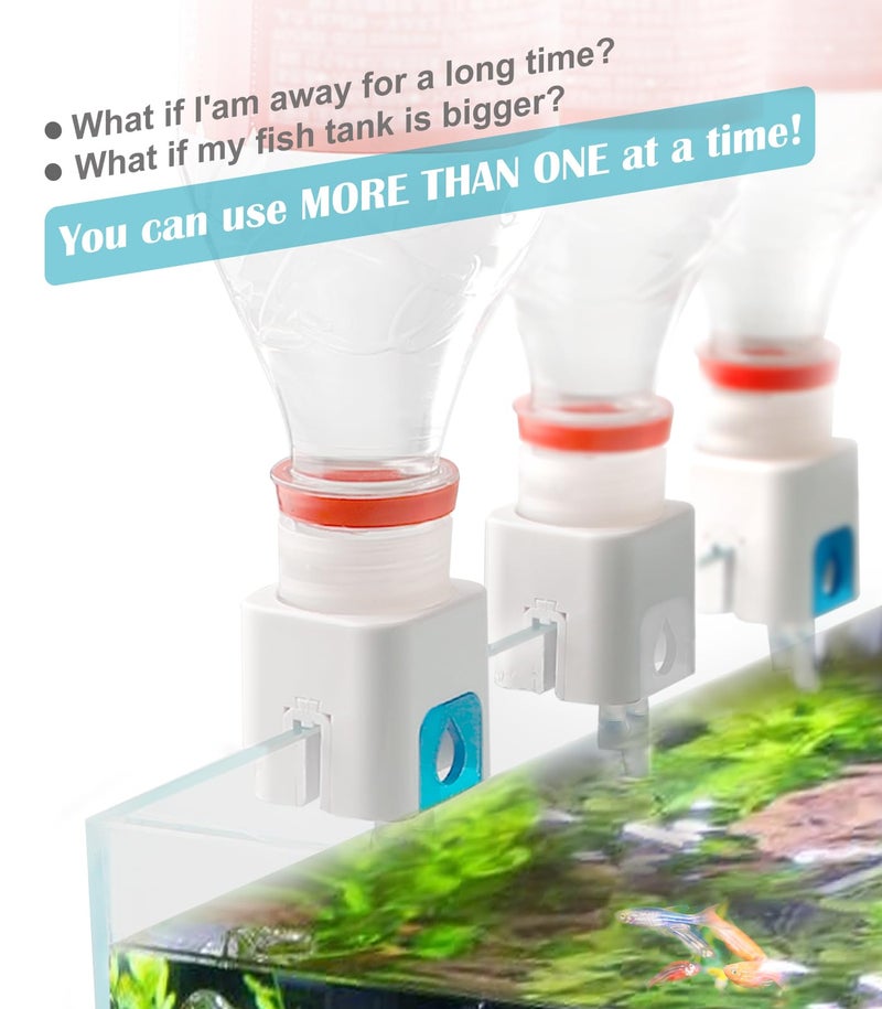 Clscea نظام تعبئة المياه التلقائي لبركة كلسي، 1 قطعة، أزرق - Image 2