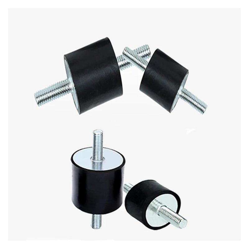 M10 40x40mm Rubber Stud Shock Absorber Mount For Air Compressors Water Pumps Generators - Image 5