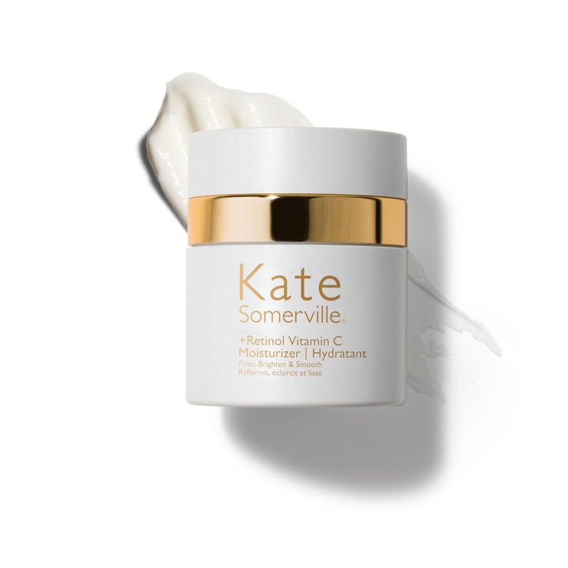 Kate Somerville Retinol Vitamin C Moisturizer â€“ Anti-Aging Overnight Face Cream Brightens, Firms and Smooth Skin, 1.7 Fl Oz - Image 1