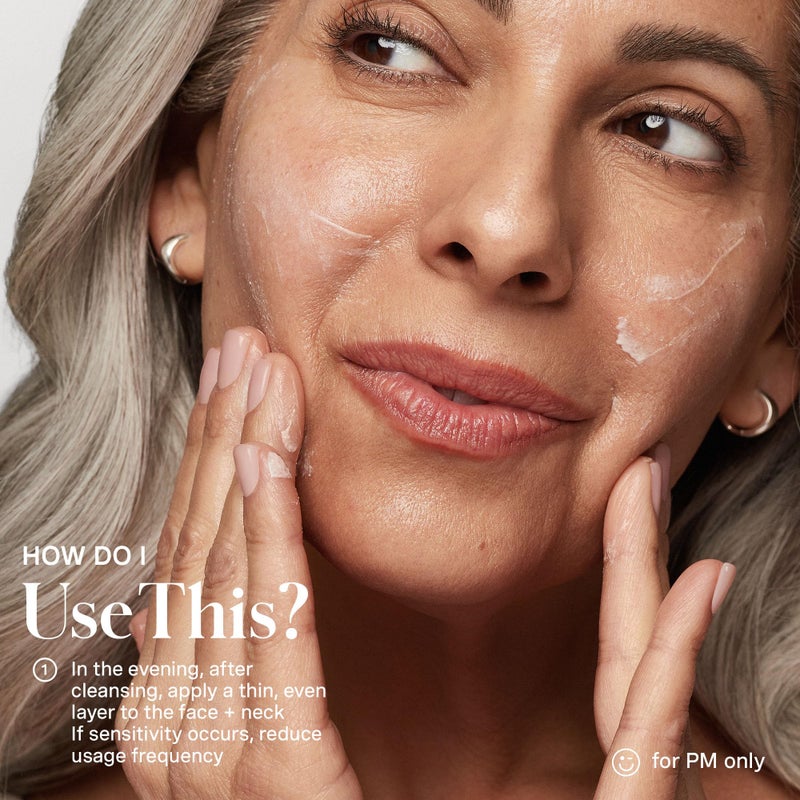 Kate Somerville Retinol Vitamin C Moisturizer â€“ Anti-Aging Overnight Face Cream Brightens, Firms and Smooth Skin, 1.7 Fl Oz - Image 4