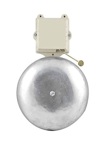 Generic AIMERS Loud Sound School Gong Bell 6 inch with Strong Material Heavy Quality  - Image 1