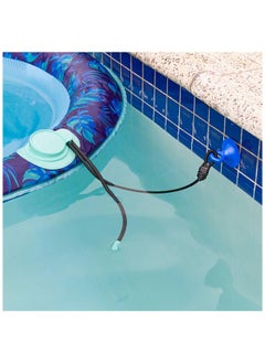 SwimWays Swimways Elite Spring Float Papasan Pool Lounger, Inflatable Pool Floats Adult with Fast Inflation, Pool Lounge Chair for Adults up to 250 lbs  - Image 4