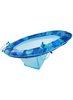 SwimWays Swimways Elite Spring Float Papasan Pool Lounger, Inflatable Pool Floats Adult with Fast Inflation, Pool Lounge Chair for Adults up to 250 lbs  - Image 3
