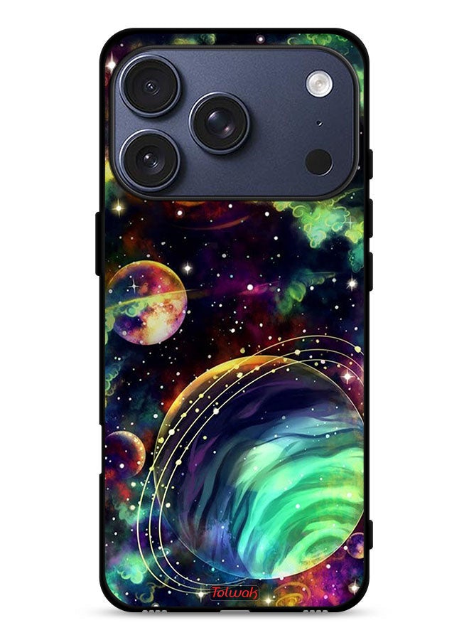 Tolwak Apple iPhone 17 Pro Protective Case Cover Planets - Image 1