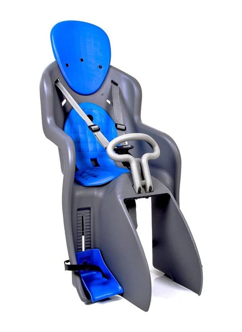 Mogoo GH523 Bicycle Rear Carrier Mounted Adjustable Baby Seat Dark Blue