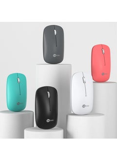 lecoo WS214 Wireless 1200DPI 3-Button Optical Mouse Pink  - Image 3