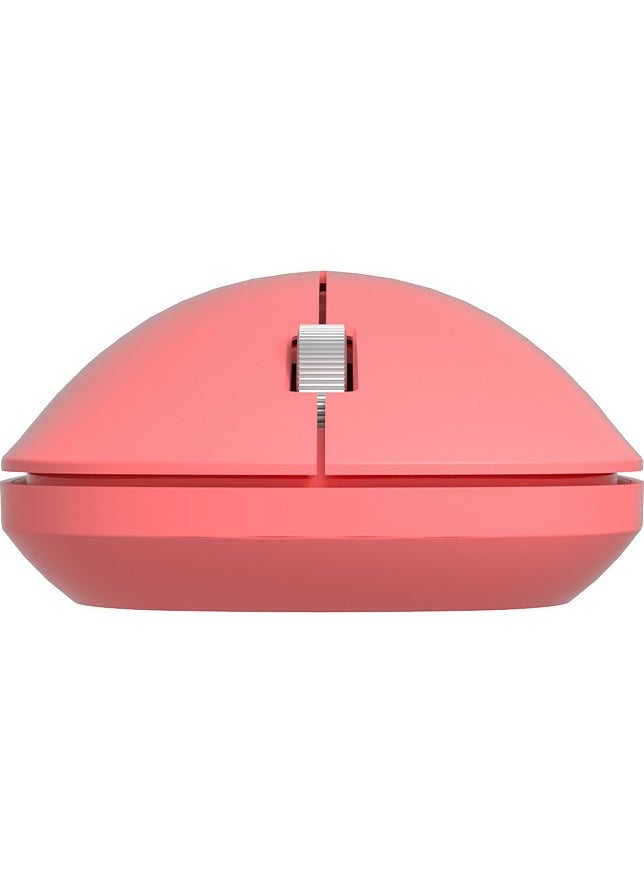 lecoo - WS214 Wireless 1200DPI 3-Button Optical Mouse Pink - Image 1