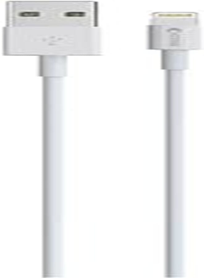 Comma Jub Series Mfi Certified 5V 2.4A Cable, 1 M - White