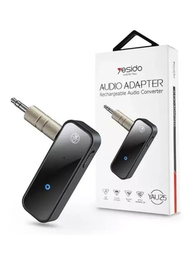 ELTRAZONE YAU25 2-in-1 Bluetooth Audio Receiver and Transmitter – Rechargeable Wireless Audio Adapter - Image 3