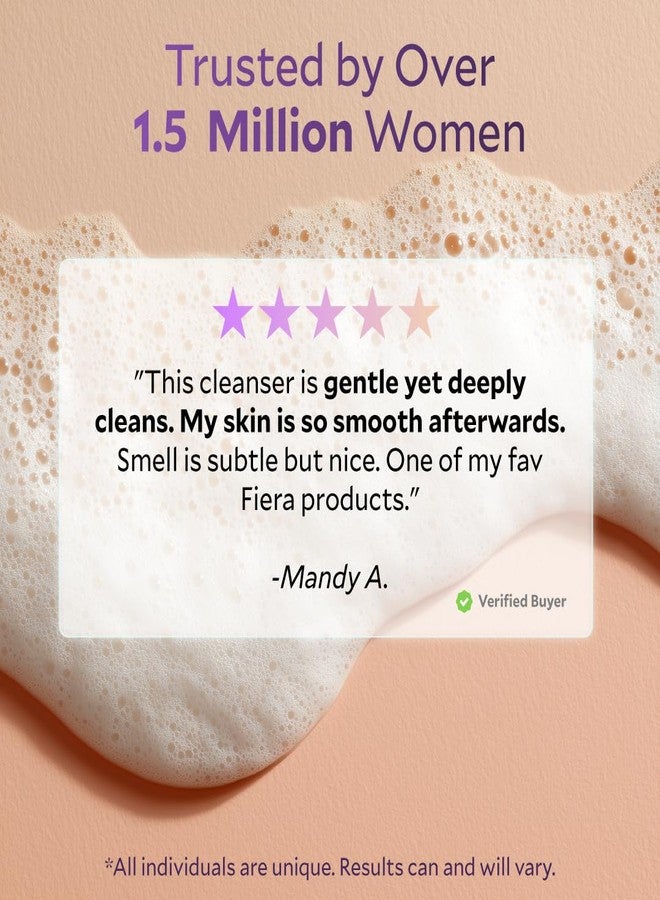 FIÈRA Oil to Foam Daily Facial Cleanser - Truffle Oil Complex, Fermented Plant Oils & Glycerin, Moisturizing and Nourishing, Soap-Free, Cruelty-Free, All Skin Types, 110ml 3.88 fl oz - Image 5