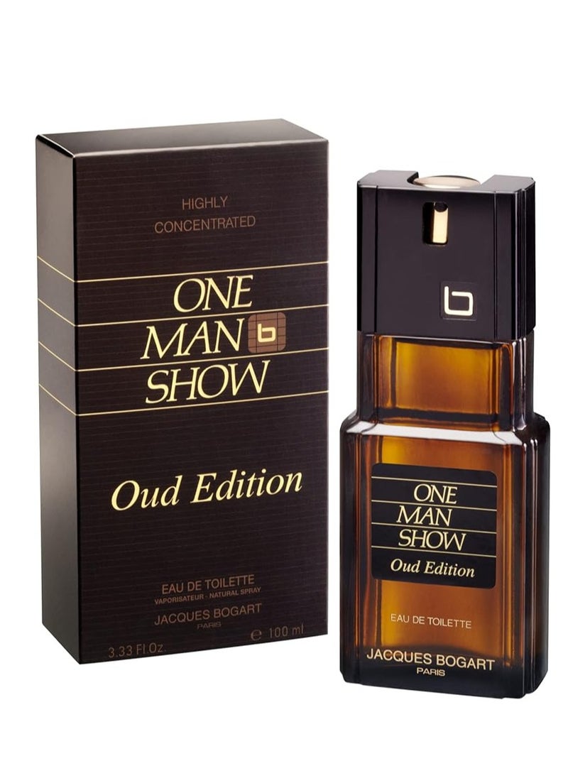 Jacques Bogart - One Man Show Oud Edition EDT 100ml - Image 1