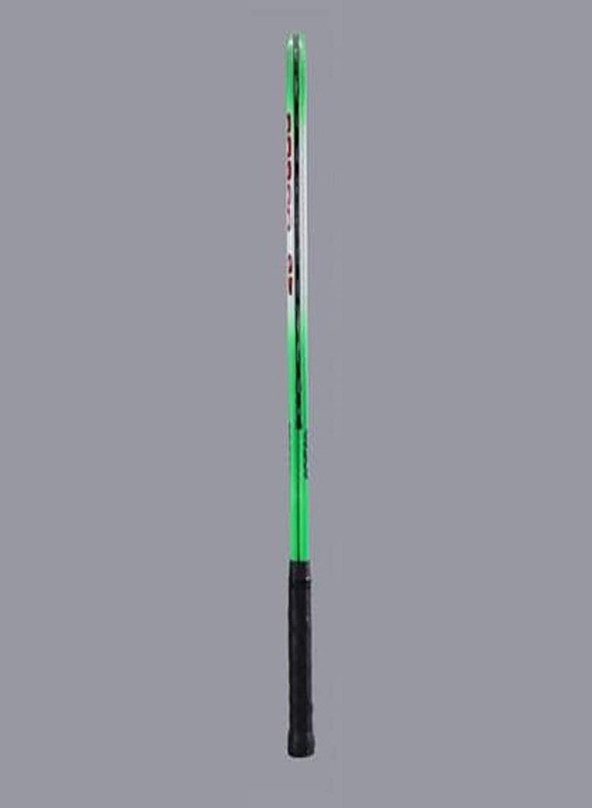 Cosco Aluminium Drive 25 Tennis Racquet - Green & White - Image 2