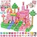 Magnetopia Magnetic Blocks 100PCS Magnetic Building Block Cubes Magnet Blocks Transparent Castle Princess Toy Building Sets for Kids STEM Stacking Magnets Toys Easter Birthday Gift for Boys Girls Age 48 - Image 3