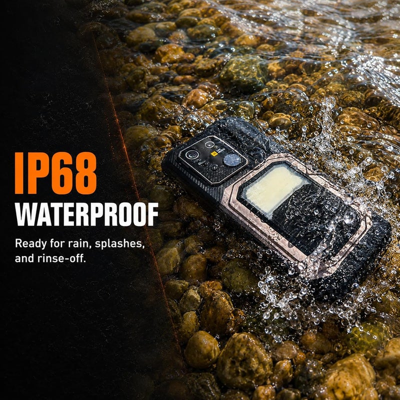 AGM G3 Unlocked 5G Rugged Smartphone,Android 15 MTK Dimensity 7300,10000mAh | 120Hz Display｜6.72" FHD｜12+12GB RAM + 512GB ROM + 1TB TF｜PD Fast｜Wireless Charging｜NFC｜116dB Speaker｜Camping Torch - Image 3