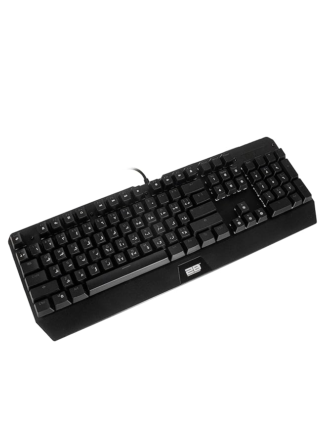 2B Kb345 Mechanical Usb Back Light Gaming Keyboard 1.8 Meter Length Black