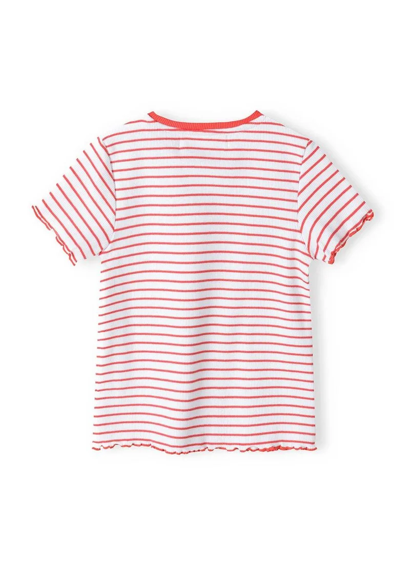 مينوتي Teen Girls Rib T Shirt