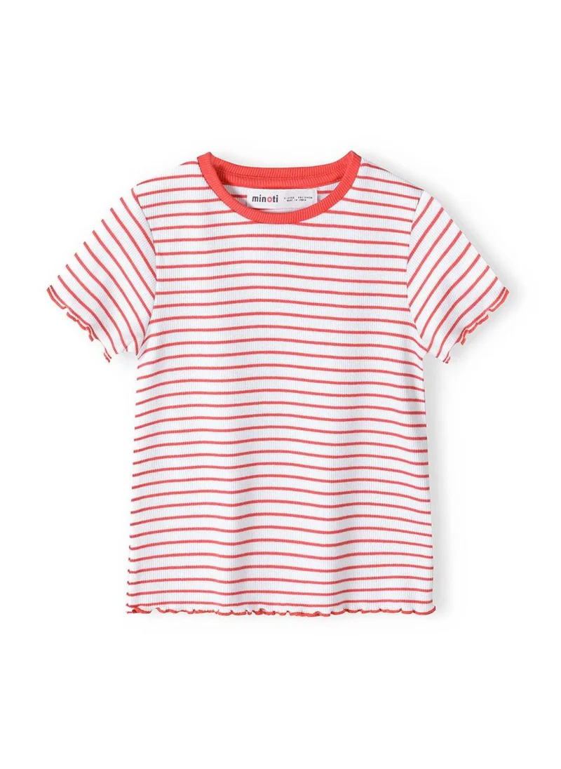 مينوتي Teen Girls Rib T Shirt