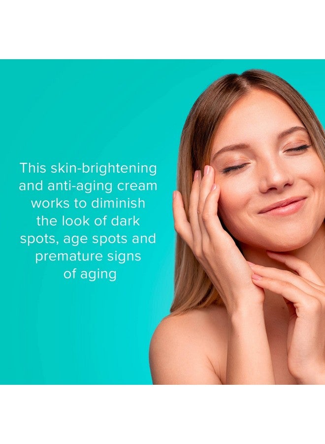 ClarityRx Cresults Vitamin C Hydrating Antioxidant Face Cream Natural Plantbased Antiaging Facial Moisturizer For Brighter Skin (1.7 Oz) - Image 2